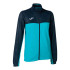 Veste Tennis Pádel Joma Femme de / Montréal Turquoise Fluorine Marine
