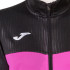 Veste Tennis Pádel Joma Femme de / Montréal Rose fluo Noir
