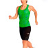 T-shirt Joma Femme Braces Elite IX Fluor Green