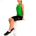 T-shirt Joma Femme Braces Elite IX Fluor Green