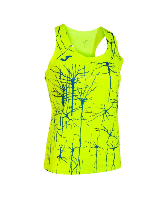 T-shirt Joma Femme Braces Elite IX Jaune...