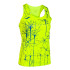 T-shirt Joma Femme Braces Elite IX Jaune Fluorescent