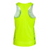 T-shirt Joma Femme Braces Elite IX Jaune Fluorescent