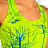 T-shirt Joma Femme Braces Elite IX Jaune Fluorescent