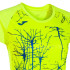 T-shirt Joma Femme Short Sleeve Elite IX Fluorescent Yellow
