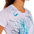 T-shirt Joma Femme Manches courtes Elite IX Blanc