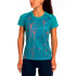 T-shirt Joma Femme Manches courtes Elite IX Turquoise