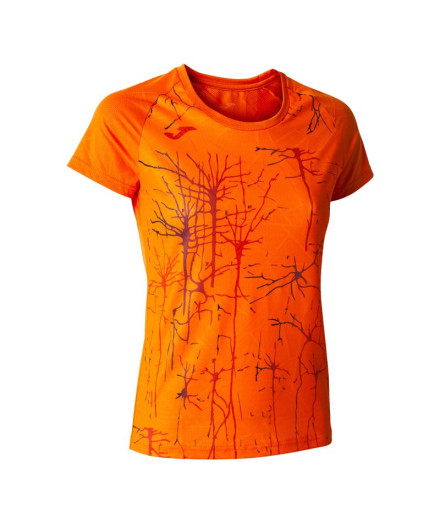 T-shirt Joma Femme Manches courtes Elite IX Orange