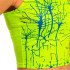 Haut Joma Femme Elite IX Jaune Fluorescent