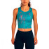 Haut Joma Femme Elite IX Turquoise