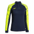 Sweat Joma Femme Elite IX Marine Jaune fluo