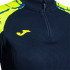 Sweat Joma Femme Elite IX Marine Jaune fluo