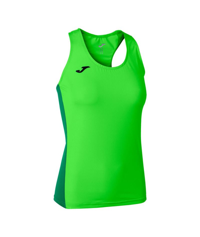 T-shirt Running Joma Femme Fille Braces...