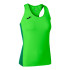 T-shirt Running Joma Femme Fille Braces R-Winner / Vert fluo