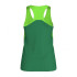 T-shirt Running Joma Femme Fille Braces R-Winner / Vert fluo