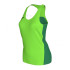 T-shirt Running Joma Femme Fille Braces R-Winner / Vert fluo