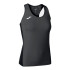 T-shirt Running Joma Femme Fille Bretelles R-Winner / Anthracite