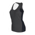 T-shirt Running Joma Femme Fille Bretelles R-Winner / Anthracite