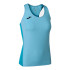 T-shirt Running Joma Femme Fille Bretelles R-Winner / Bleu clair