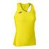 T-shirt Running Joma Femme Fille Bretelles R-Winner / Jaune