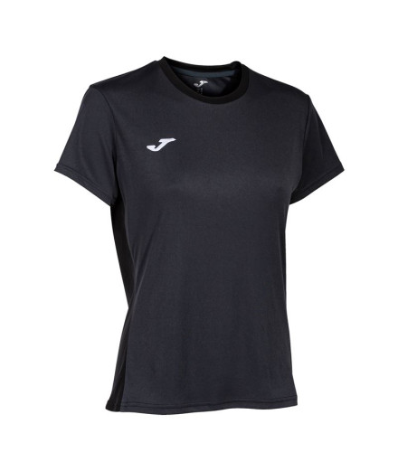 T-shirt Joma Femme Manches courtes Winner II Anthracite