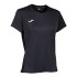 T-shirt Joma Femme Manches courtes Winner II Anthracite