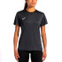 T-shirt Joma Femme Manches courtes Winner II Anthracite