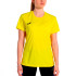 T-shirt Joma Femme Manches courtes Winner II Jaune