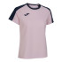 T-shirt Joma Femme Championnat Eco à manches courtes Navy Pink