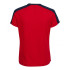 T-shirt Joma Femme Championnat Eco à manches courtes Marine Rouge