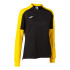 Sweat Joma Femme Championnat Eco Noir Jaune