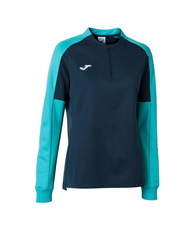 Sweat Joma Femme Championnat Eco Turquoise...