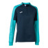 Sweat Joma Femme Championnat Eco Turquoise Fluorescent Marine