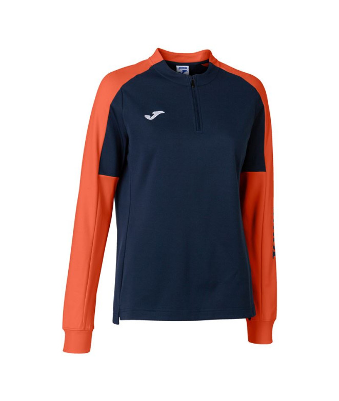 Sweat Joma Femme Championnat Eco Marine Fluor...