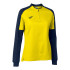 Sweat Joma Femme Championnat Eco Yellow Marine
