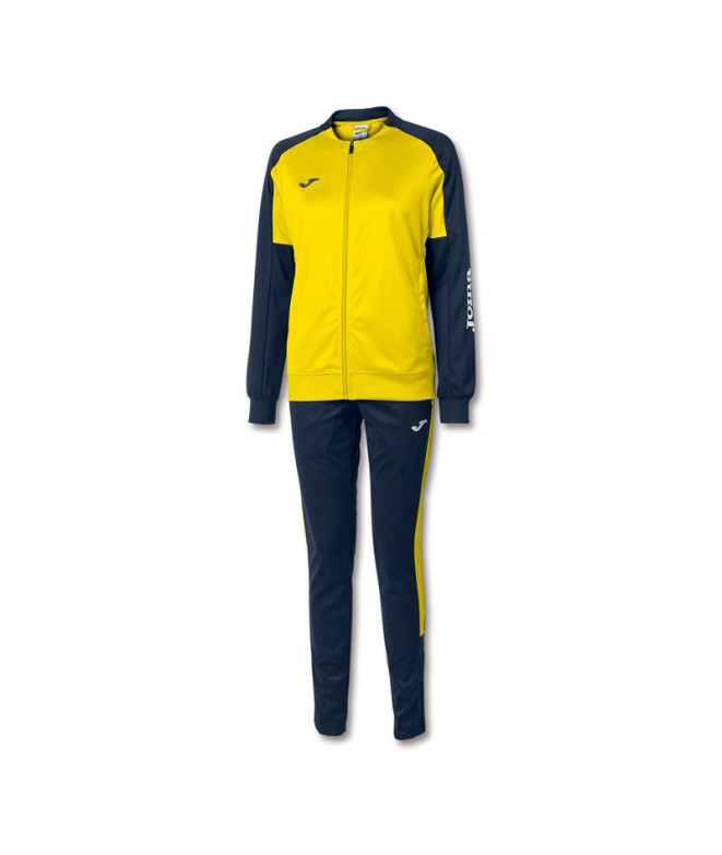 Survêtement Joma Femme Championnat Eco Yellow...