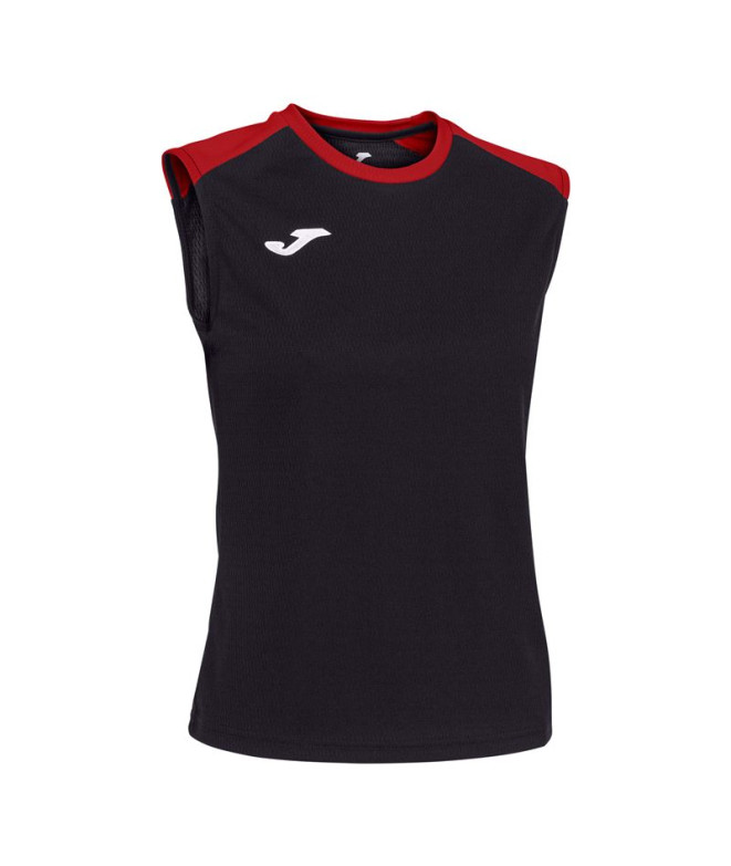T-shirt Joma Femme Braces Eco Championship Noir...