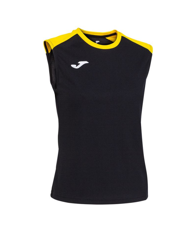 T-shirt Joma Femme Braces Eco Championship Noir...