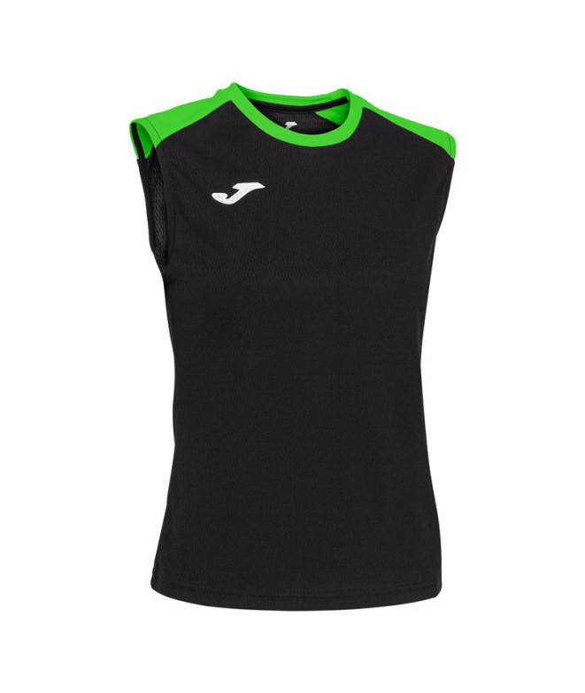 T-shirt Joma Femme Braces Eco Championship Noir...