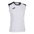 T-shirt Joma Femme Braces Eco Championship Blanc Noir