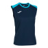 T-shirt Joma Femme Bretelles Championnat Eco Marine Turquoise Fluorine
