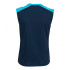 T-shirt Joma Femme Bretelles Championnat Eco Marine Turquoise Fluorine