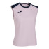 T-shirt Joma Femme Braces Eco Championship Navy Pink