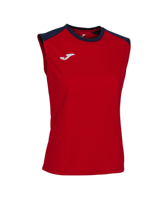 T-shirt Joma Femme Braces Eco Championship Navy...