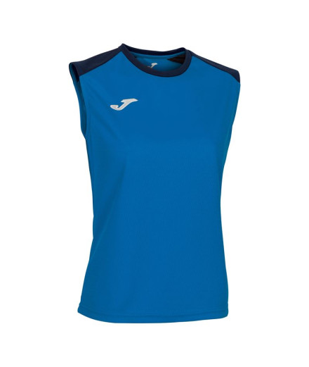 T-shirt Joma Femme Braces Eco Championship Royal Marine