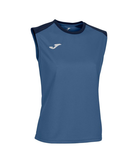 T-shirt Joma Femme Braces Eco Championship Bleu marine