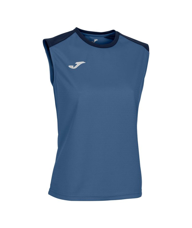 T-shirt Joma Femme Braces Eco Championship Bleu...