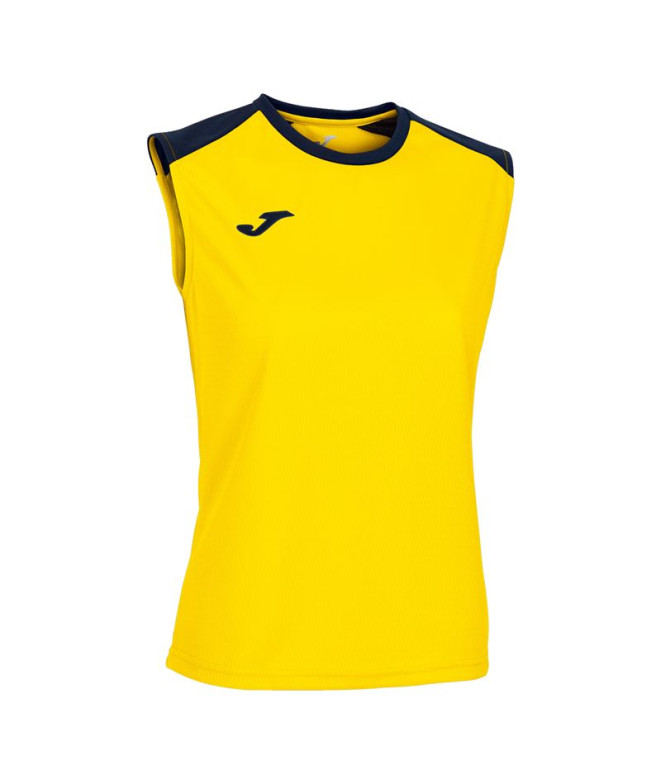 T-shirt Joma Femme Braces Eco Championship Navy...