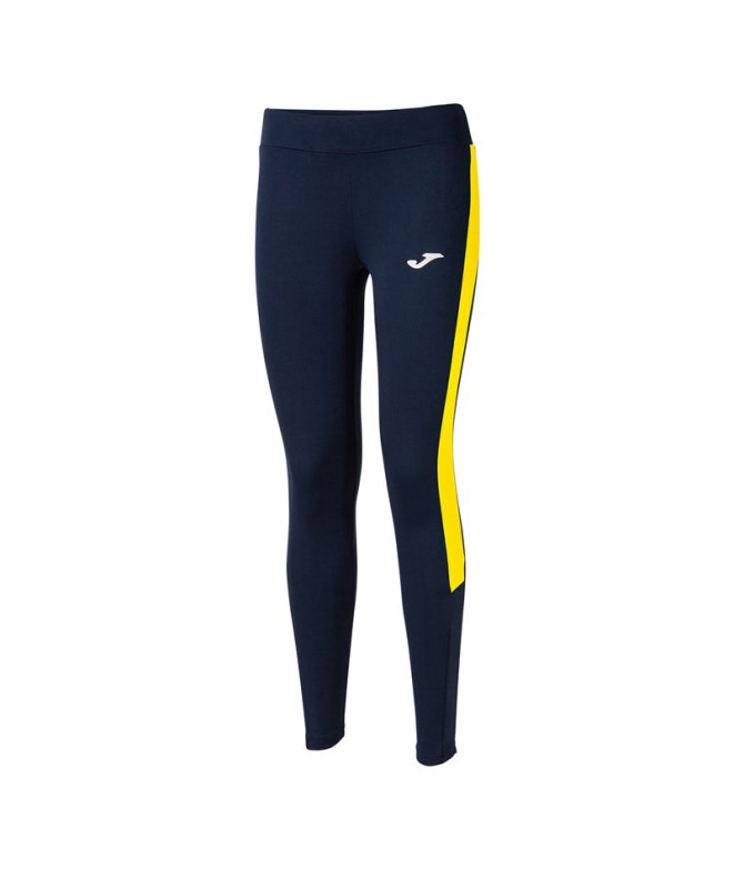 Collants Joma Femme Long Championnat Eco Jaune...