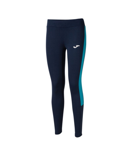 Collants Joma Femme Long Eco Championship Navy Turquoise...